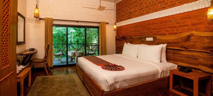 Sarang Wildlife Sanctuary Hotels in Chitawan