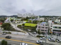 Hotel Yeogiuhtte Donghae Mukho 東海市のホテル