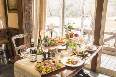 レストラン 南阿蘇ルナ天文台 オーベルジュ 森のアトリエの写真