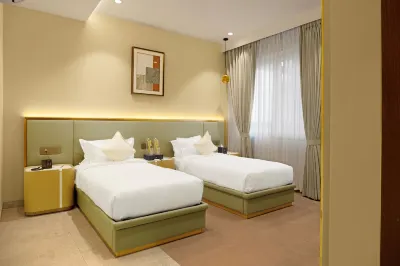 Quad Hotels Hyderabad Отели в г. 