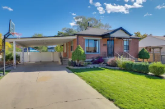 Great Outdoor Space! Family Home in SLC Suburbs