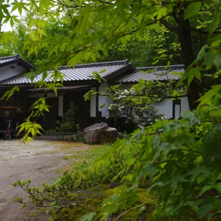 Private Japanese Modern Onsen Villa Azumino Nagano