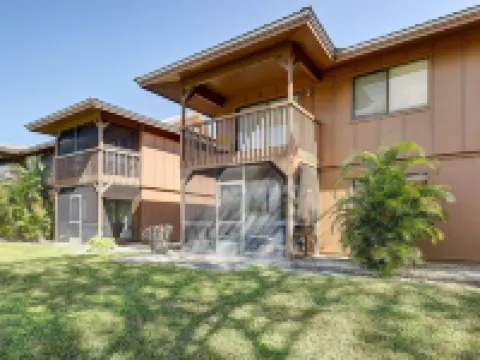 The Gator Escape -Poolside Condo Walk to Tiki Bar Hotels in Hendry County