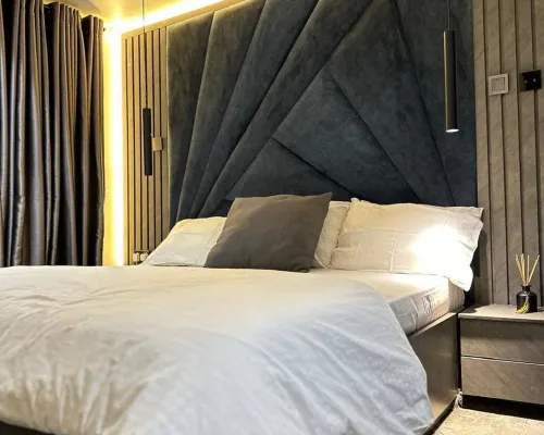 Luxurious Abuja Apartment With Private Entrance & Central AC Hotels in Abuja