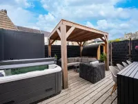 Marl Home with Spa, Sauna in the City Center