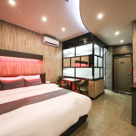 Taebaek M Plus Self Check-in Motel