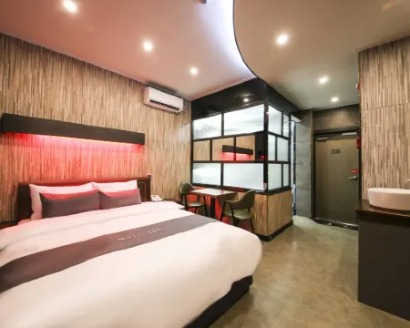 Taebaek M Plus Self Check-in Motel Hotels in Taebaek-si