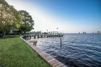 Waterfront Edenton Bay Cottage - Walk to Dtwn - 3 Sao