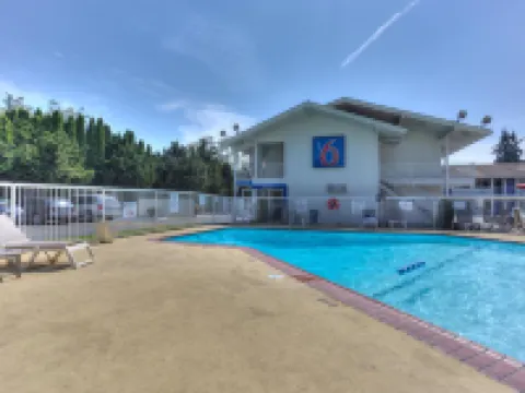 Motel 6 Tigard, or - Portland South - Lake Oswego Hoteles en Tualatin
