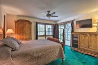 Ornate Lake Arrowhead Home with Deck - balcony