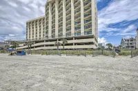 North Myrtle Beach Oceanfront Condo w/ Pool! - Wifi