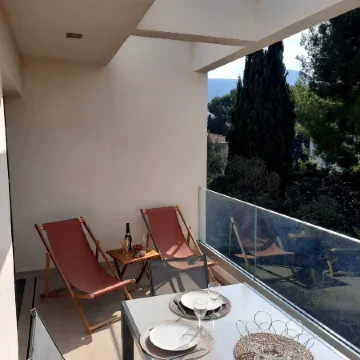 Hôtel Particulier Cassis - Hpc Suites Cassis Centre - Parking Securisé & Piscine Chauffée