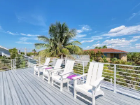 AMI灣觀察站-每間客房都可以看到灣景-屋頂露台 佈雷登頓海灘酒店