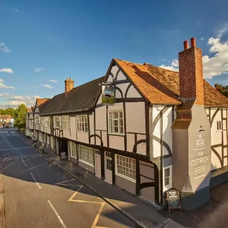 The Ostrich Inn Colnbrook London Heathrow