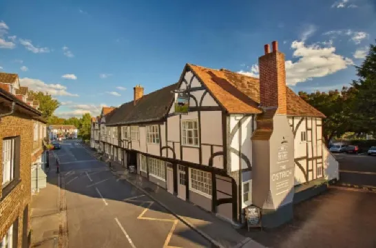 The Ostrich Inn Colnbrook London Heathrow Hotels in 