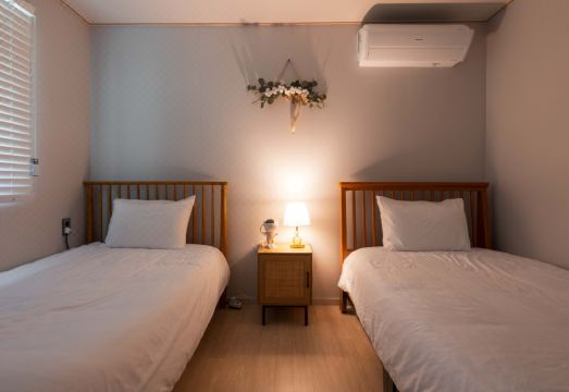 그린나무펜션 바비큐장