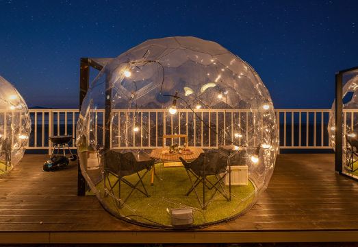 골든비치펜션 내부 전경