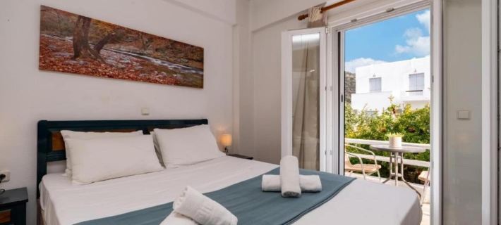 Cyclades Beach Apartments Hotels in Sífnos