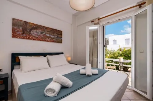 Cyclades Beach Apartments - 2 tähden
