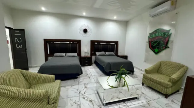 La Frontera Suites Motel Hotels near La Gran Plaza