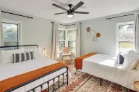 3 Mi to Rose Garden: 'serenity Place' w/ Fire Pit! - Homestays