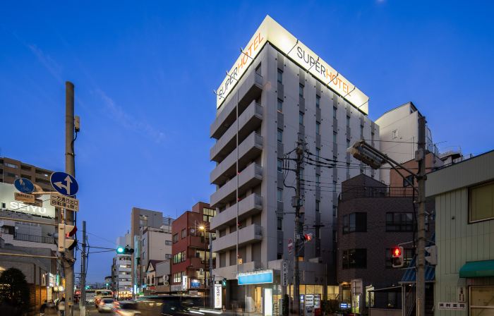 スーパーホテルさいたま・和光市駅前
