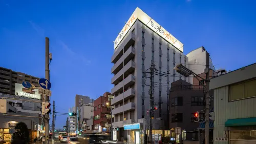 Super Hotel Saitama Wakoshi-Ekimae - 3 звезды