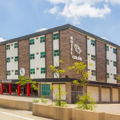Capital O Hotel Colon Express Guadalajara Hotels near ملعب خاليسكو