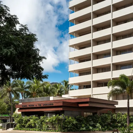 The Ambassador Hotel of Waikiki, Tapestry Collection by Hilton