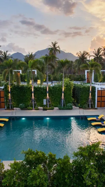 ห้องสวีทวิลลาพร้อมสระว่ายน้ำ