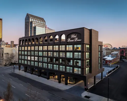 Hotel Bourre Bonne Louisville, Curio Collection by Hilton Hotels in Jefferson County