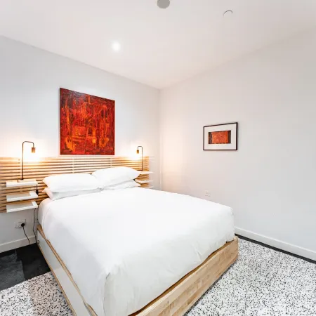 Nott's Nook- 1-Bed with Rooftop Views