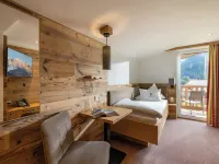 Alpenhof Hotel Garni Suprême - balcón