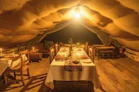 Ikoma Tented Camp - breakfast