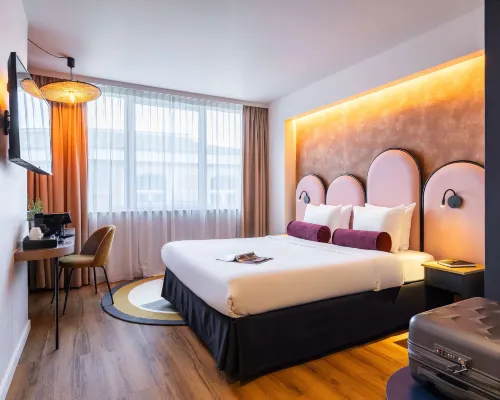Mercure Brussels Centre Rogier Hotels near Rogier
