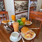 Hotel Yagua Iquitos - sarapan