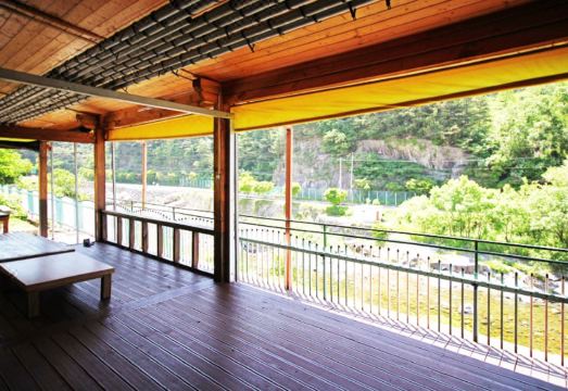 깔끔한 객실 내부