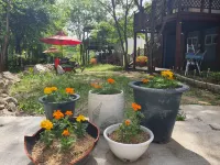 Yecheon Water Clear Mountain Pension Hotele w: Yecheon