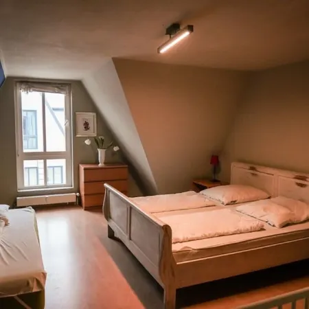 Apartment Cajus - centrally located "Am Alten Strom" with quiet roof terrace