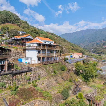 Gurye Jirisan Green Tea Star Pension