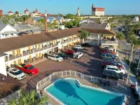 Historic Waterfront Marion Motor Lodge in Downtown St Augustine Hotele w: St. Augustine
