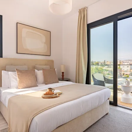 Sanders City Boutique - Nice 2 Bdr Apt with Roof garden