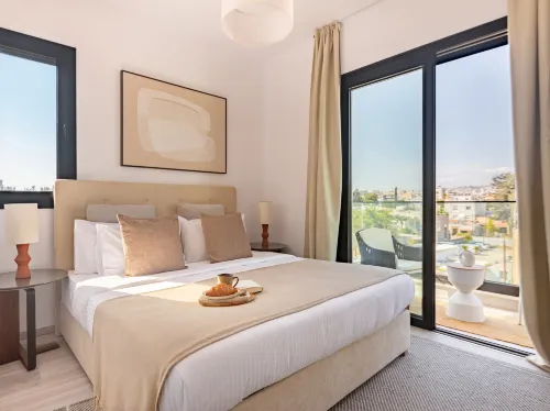Sanders City Boutique - Nice 2 Bdr Apt with terrace - ห้องครัว