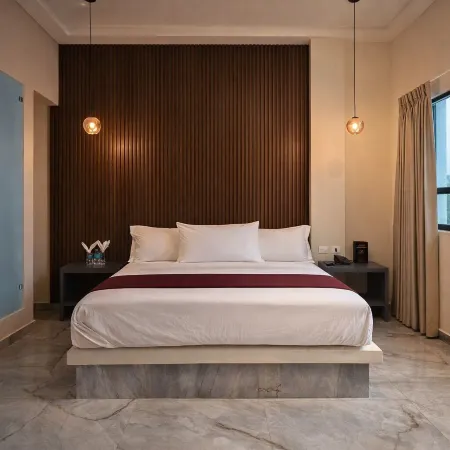 Hotel Olimpica Boutique Отели рядом с достопримечательностью «Музей Льва Троцкого»