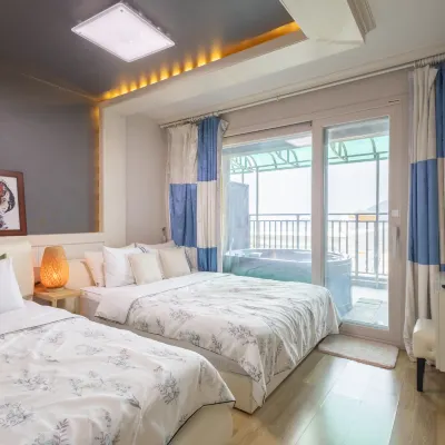 Geoje Sea Breeze Pension 神仙台周辺のホテル
