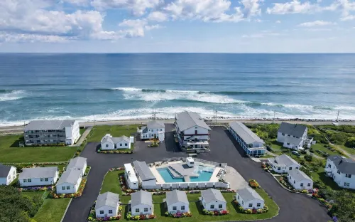 Ocean Surf at York Beach