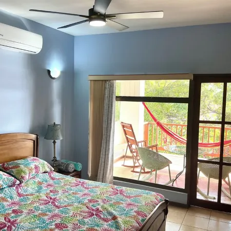 Amazing view, steps to Ocotal beach, 3 Pools, Los Almendros #32