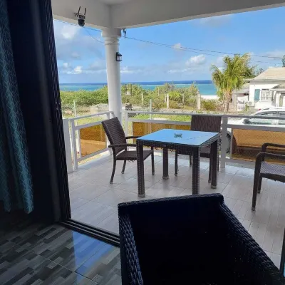 Sea View Rodrigues - Mourouk Hotels in der Nähe von Trou d'Argent Beach