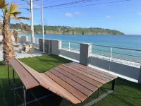 Waterfront beach house