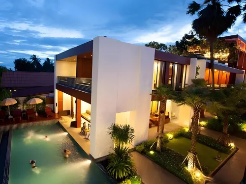 Tri-Shawa Resort